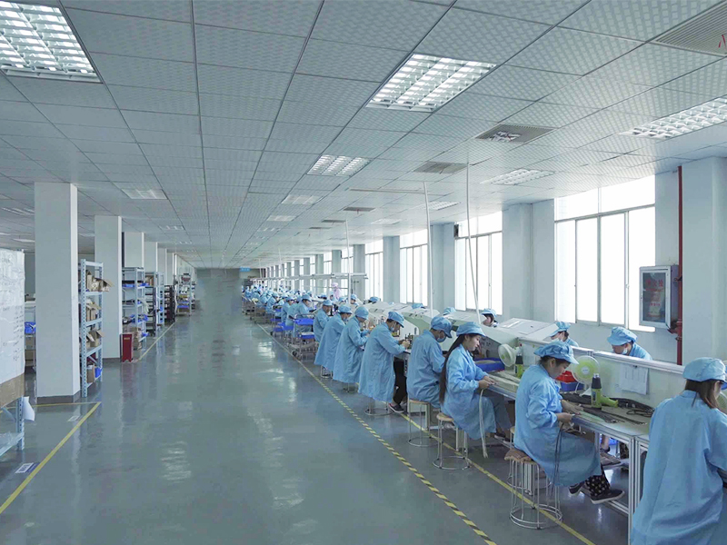 NTC热敏电阻-生产车间